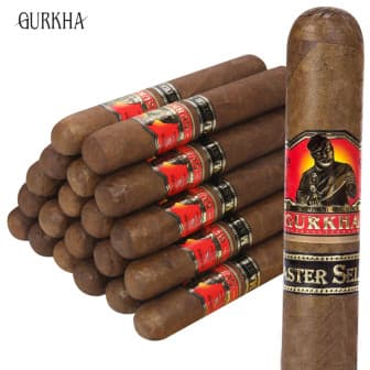 Gurkha Master Select Toro 5 Pack cigar listing
