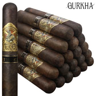 Gurkha Master Select Maduro Toro 5 Pack cigar listing
