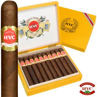 HVC Seleccion No.1 Short Robustos 5 Pack cigar listing