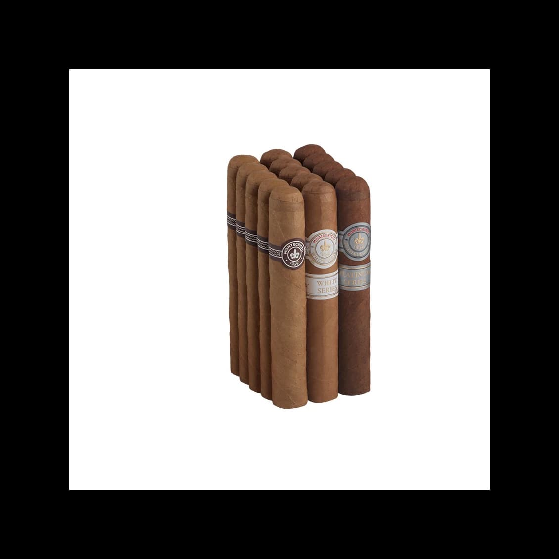 Montecristo Monster Sampler Natural cigar listing