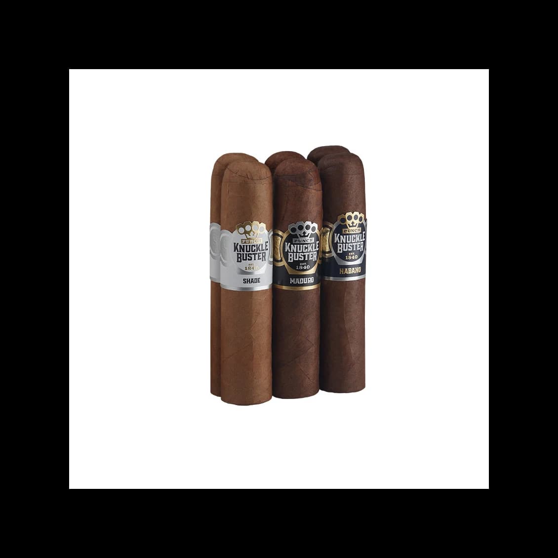 Punch Knuckle Buster Stubby Pack Sampler Varies cigar listing