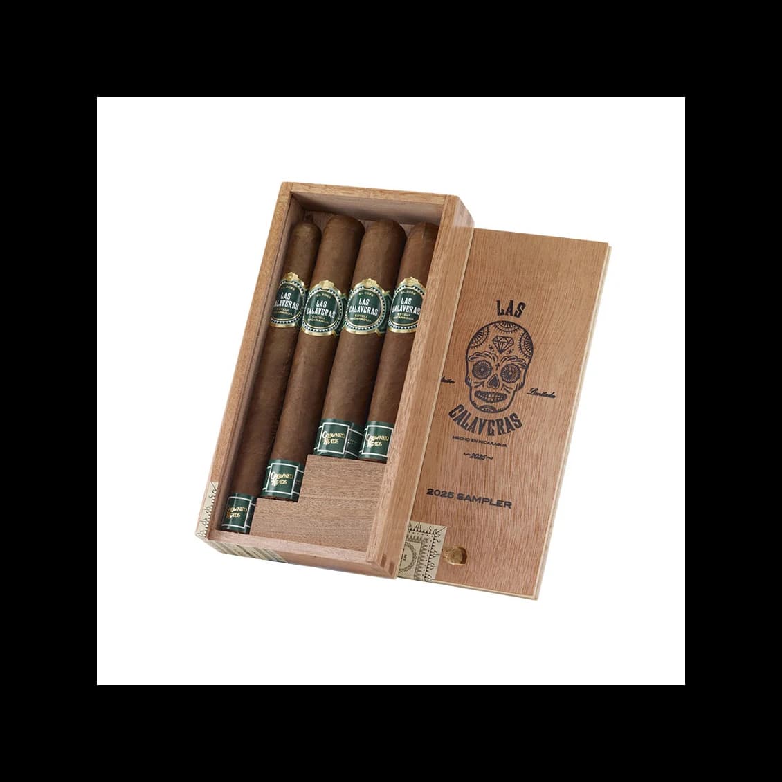 Crowned Heads Las Calaveras Edicion Limitada 2025 4-Cigar Sampler Colorado cigar listing