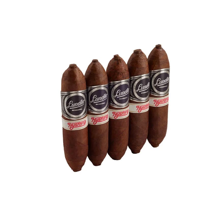 Lunatic Hysteria Perfecto 80 Maduro cigar listing
