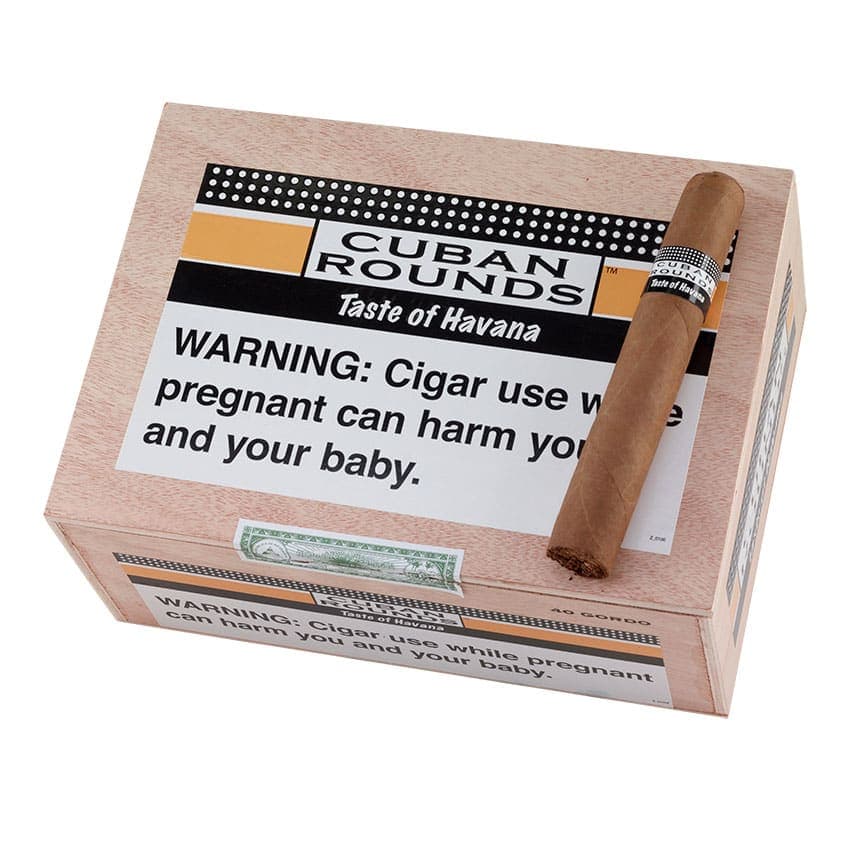 Cuban Rounds Toro Gordo Natural cigar listing