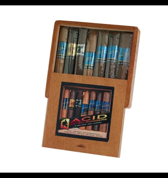 Acid Kuba Kuba Ashtray Assortment 10 Ct. Varies cigar listing