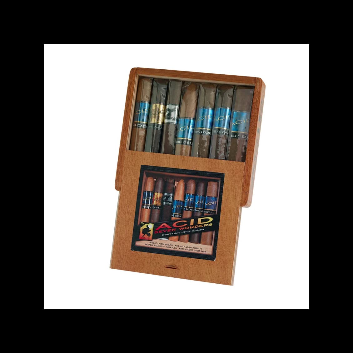Acid Seven Wonders 7 Count Sampler Varies cigar listing