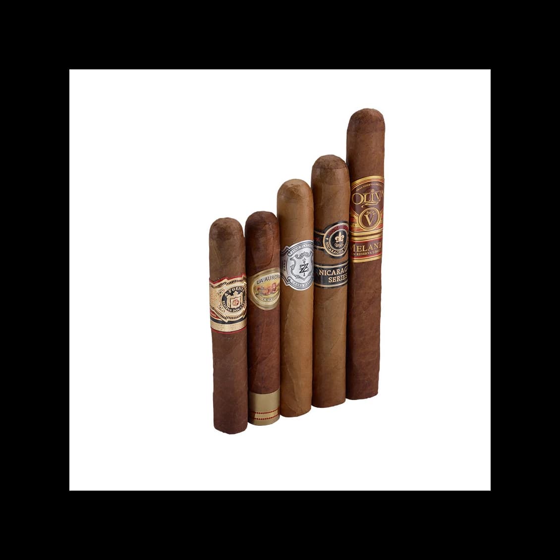 The Elite Five Cigar Sampler Varies cigar listing