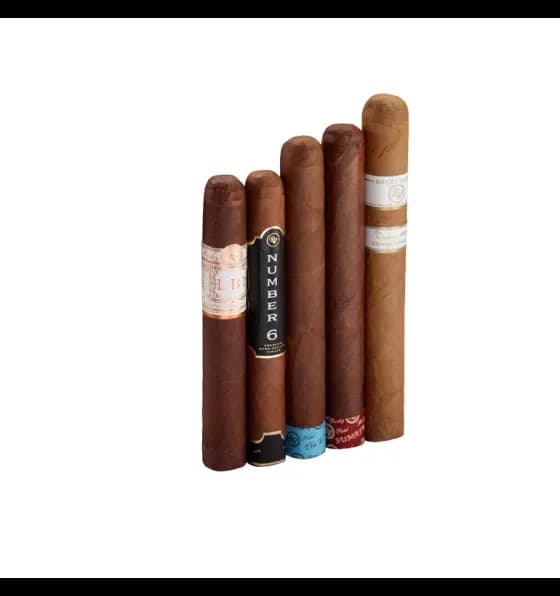 Famous Rocky Value 5 Cigar Sampler #4 Varies cigar listing