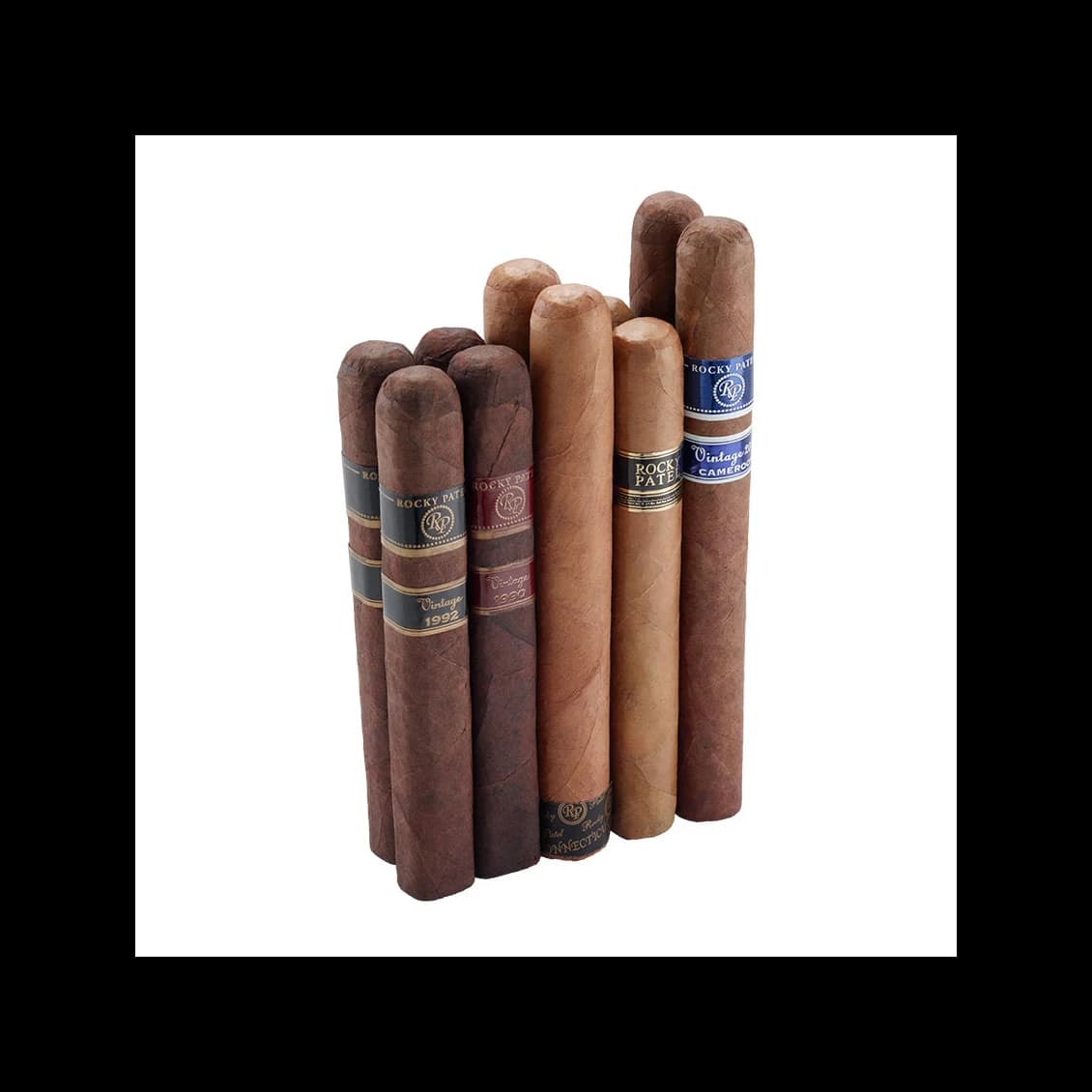 Best Of Rocky Medium Sampler Varies cigar listing
