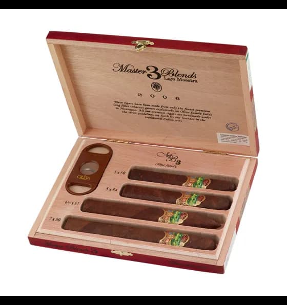 Cain Sampler Varies cigar listing