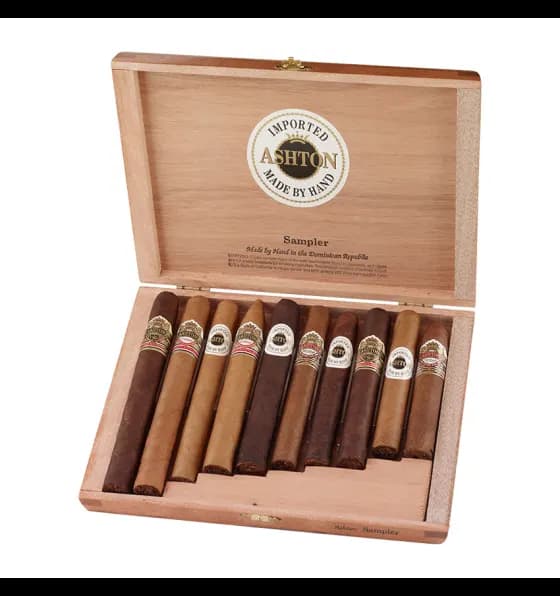 Ashton Virgin Sun Grown 5 Cigar Sampler Natural cigar listing