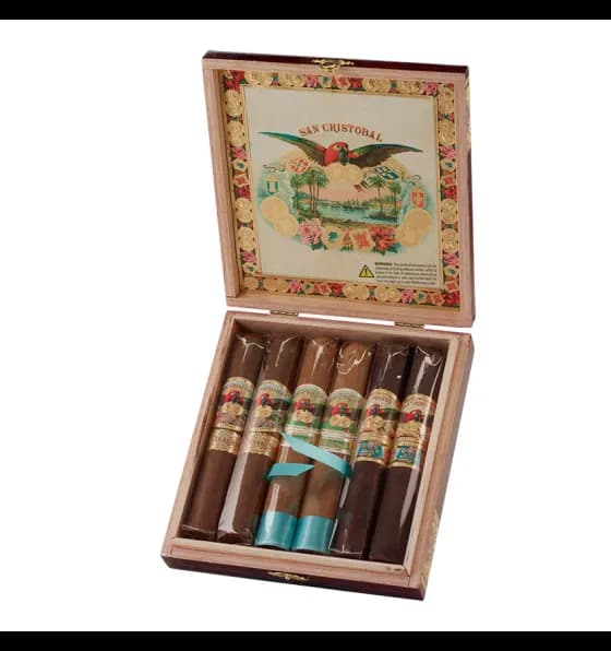 San Cristobal Fresh Pack Sampler Varies cigar listing