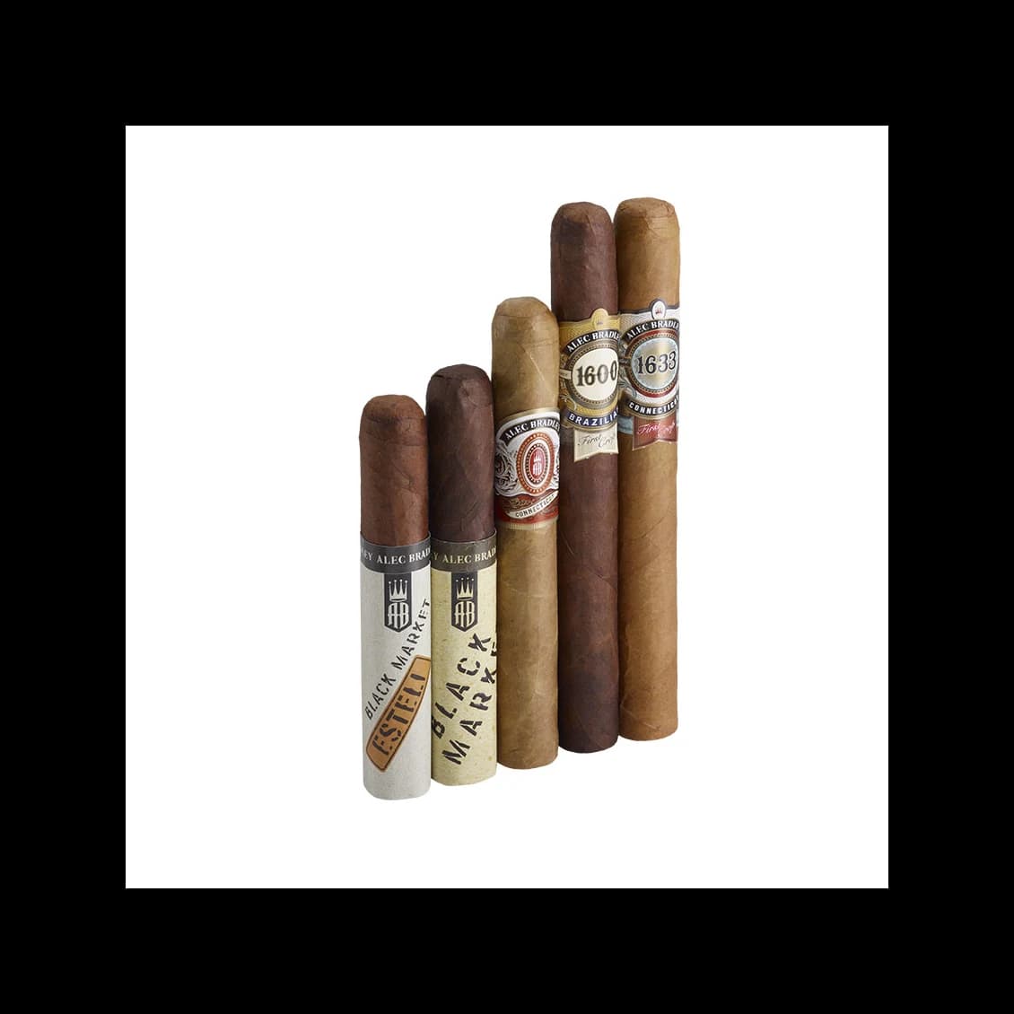 Alec Bradley 5 Cigars Varies cigar listing