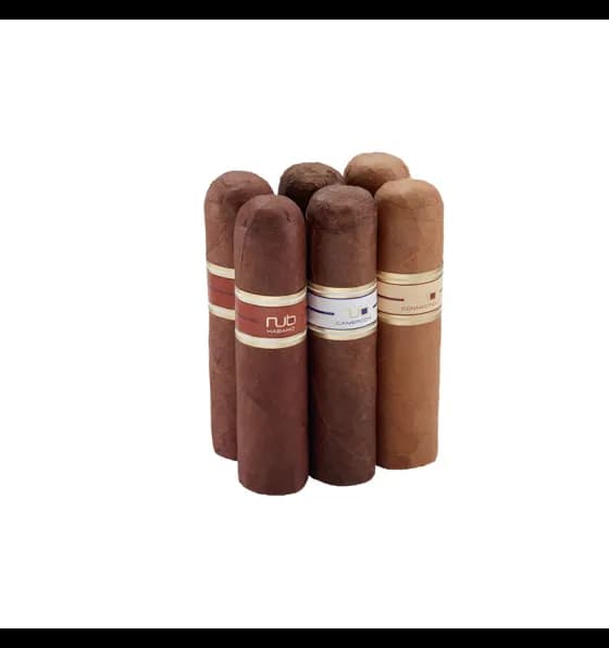 Breakfast Lunch & Dinner 6 Pack No. 1 (3x2) Varies cigar listing