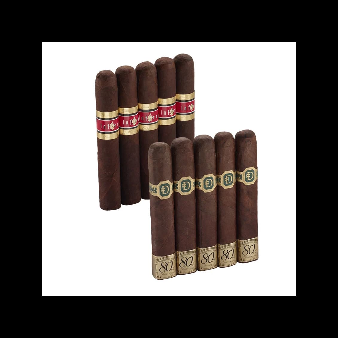 The Sizzle Varies cigar listing