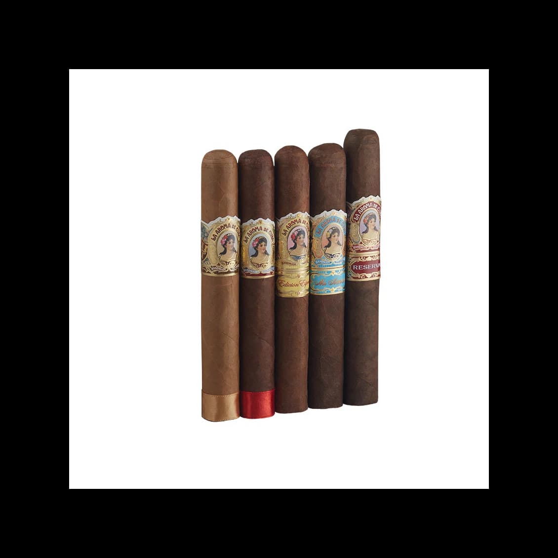 La Aroma De Cuba 92-95 Rated Fresh Pack Sampler (Green) Varies cigar listing