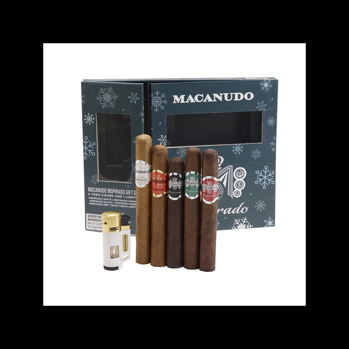 Macanudo Inspirado Holiday Window Box Varies cigar listing