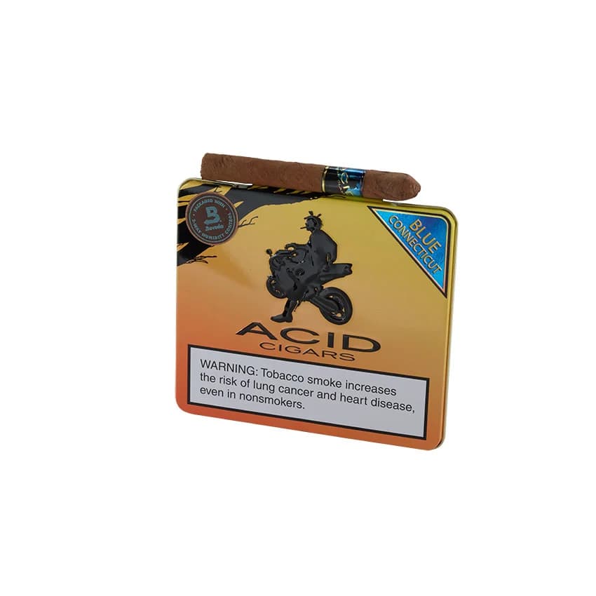 Acid Krush Connecticut (10) Natural cigar listing