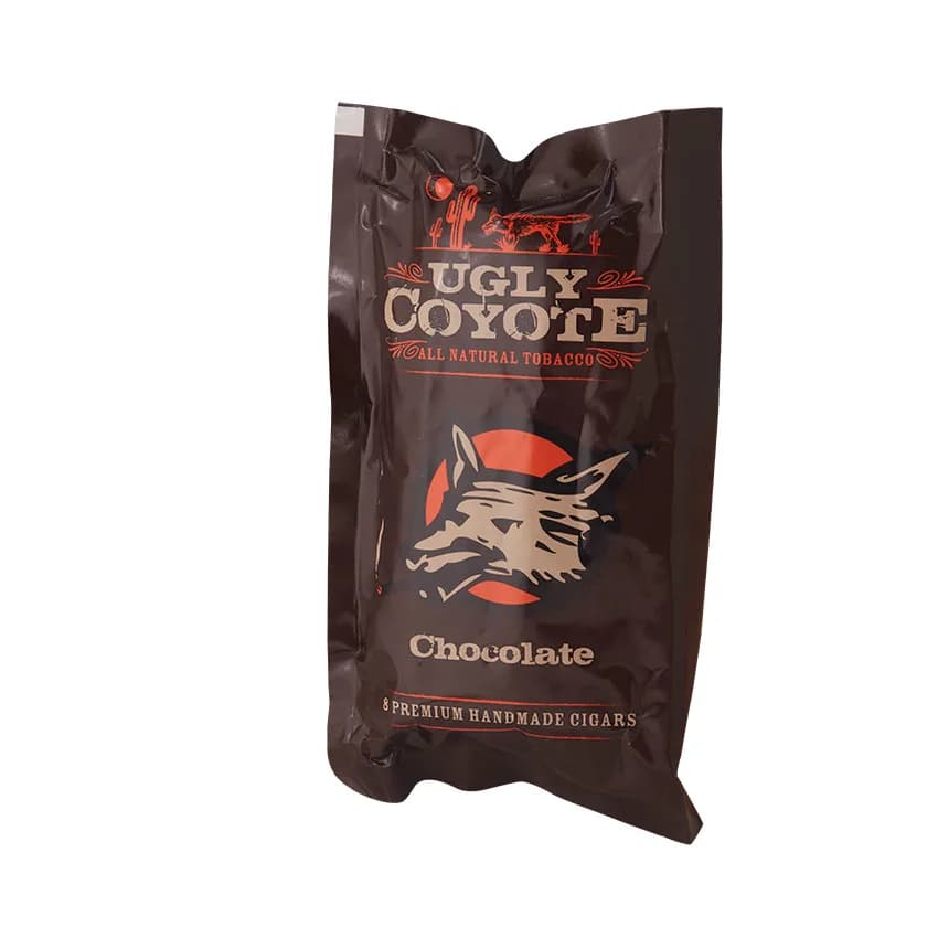 Ugly Coyote Chocolate (8) Natural cigar listing