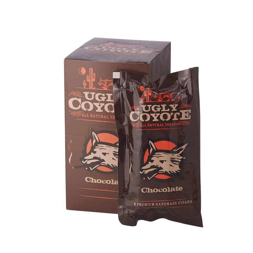 Ugly Coyote Chocolate (8) Natural cigar listing