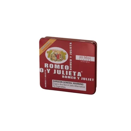 Romeo y Julieta Mini Aromatic (20) Natural cigar listing