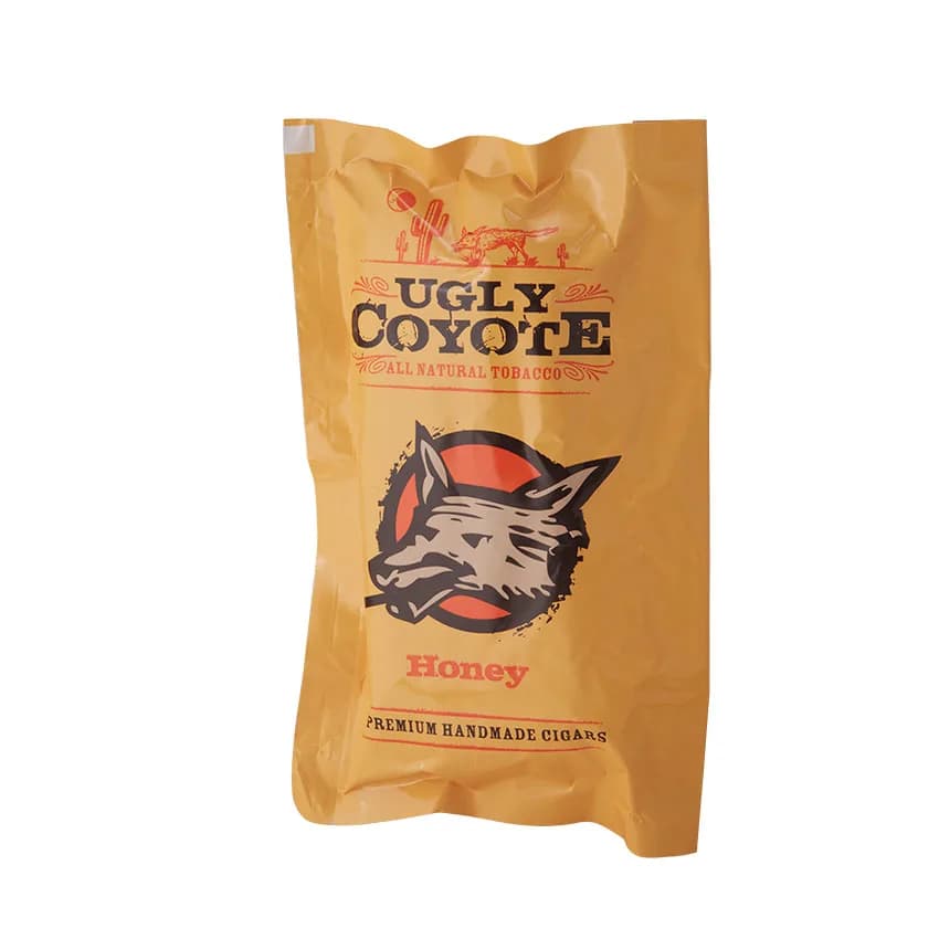 Ugly Coyote Honey (8) Natural cigar listing