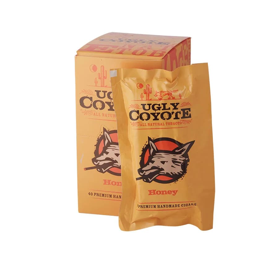 Ugly Coyote Honey (8) Natural cigar listing