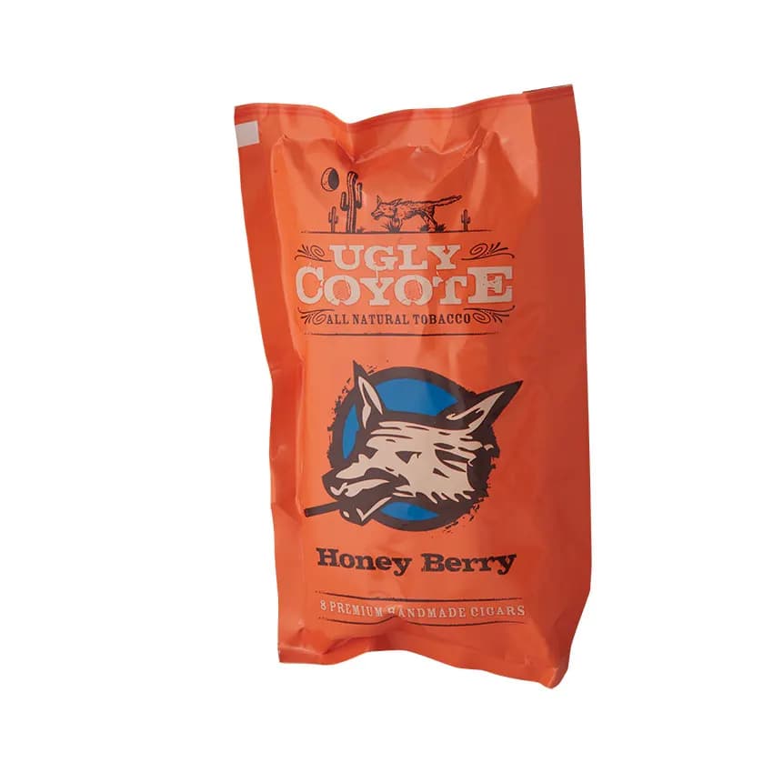 Ugly Coyote Honey Berry (8) Natural cigar listing