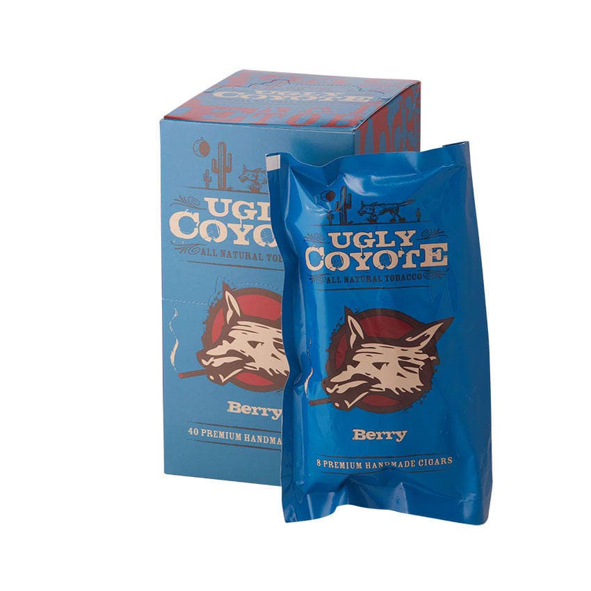 Ugly Coyote Berry (8) Natural cigar listing