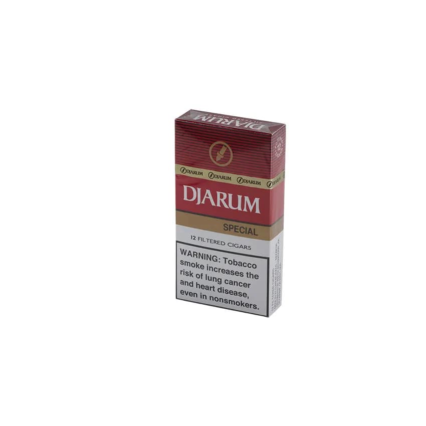 Djarum Special Filtered Cigar (12) Natural cigar listing