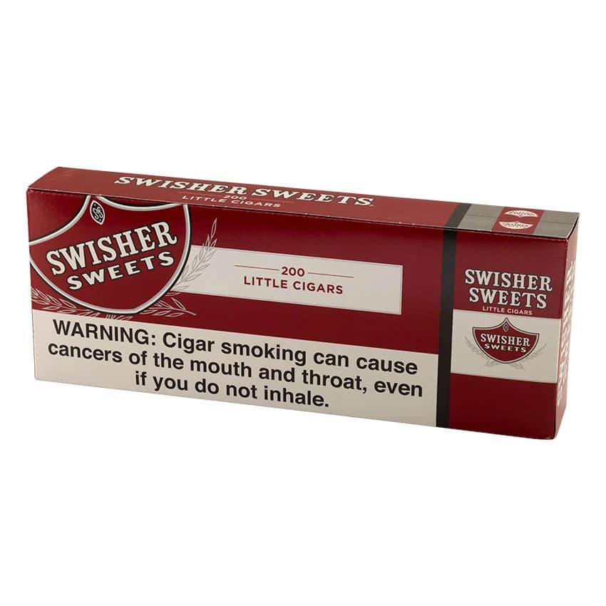 Swisher Sweets Little Cigars Regular (20) Natural cigar listing