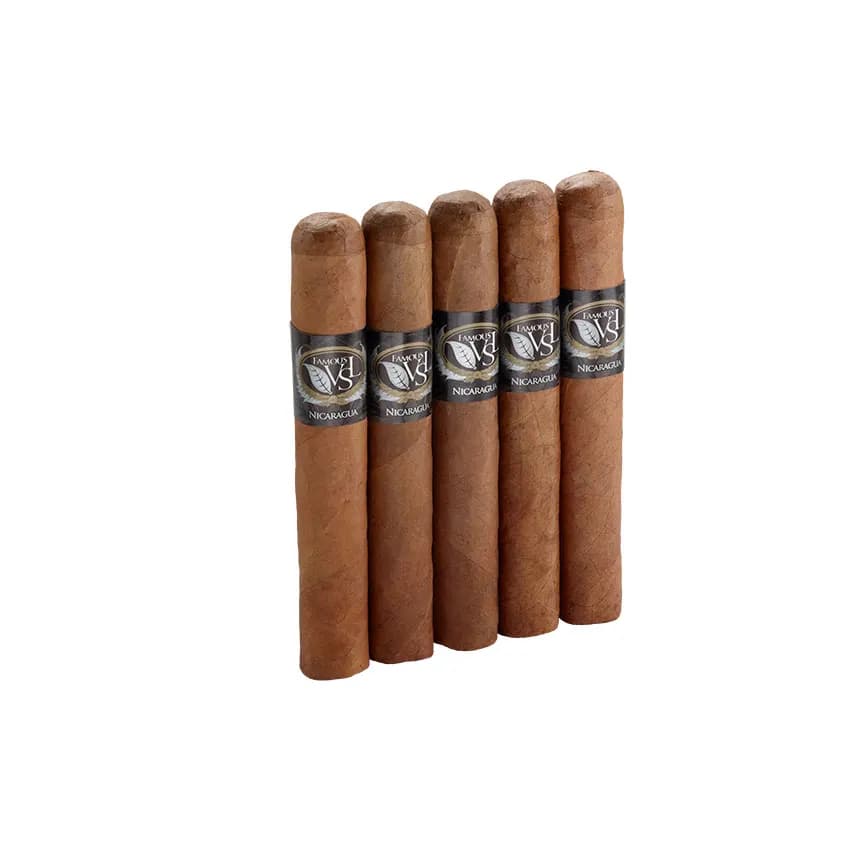 Famous VSL Nicaragua Robusto Natural cigar listing