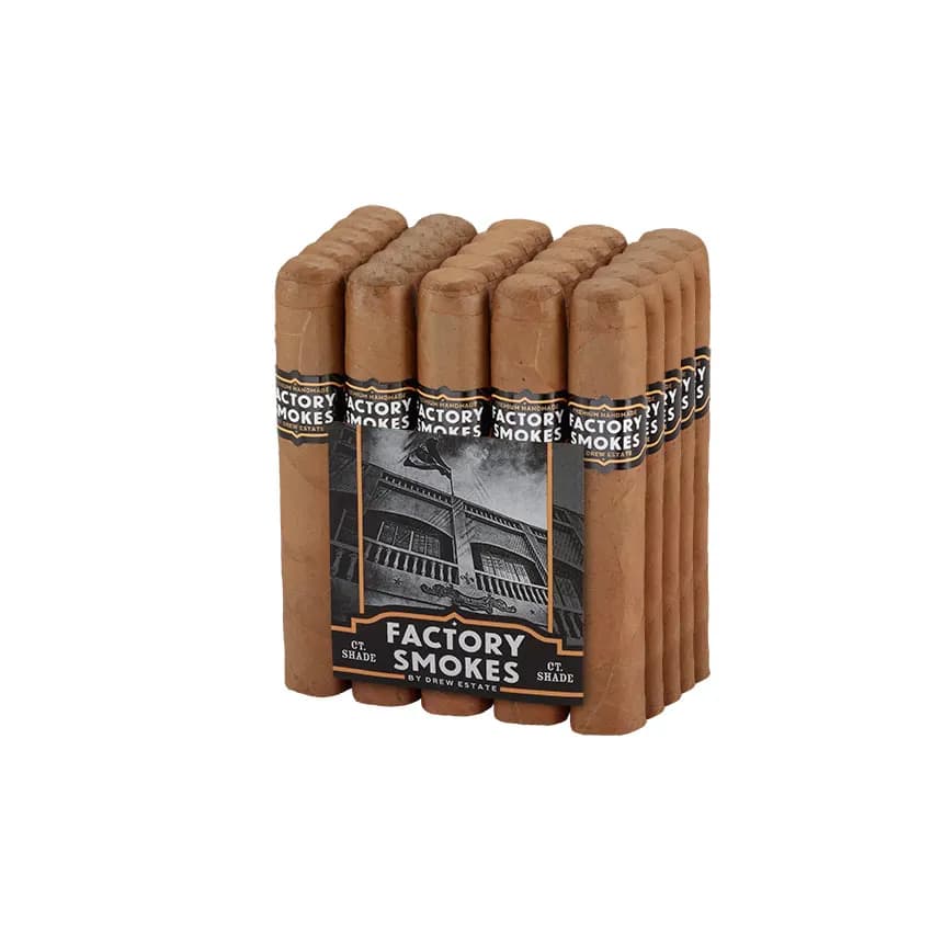Factory Smokes CT Shade Robusto Natural cigar listing