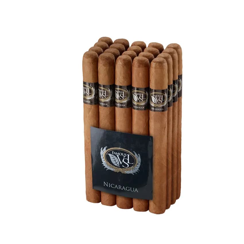 Famous VSL Nicaragua Churchill Natural cigar listing