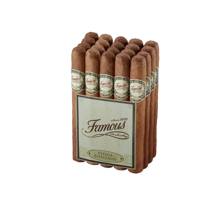 Famous Vitolas Especiales Churchill Natural cigar listing
