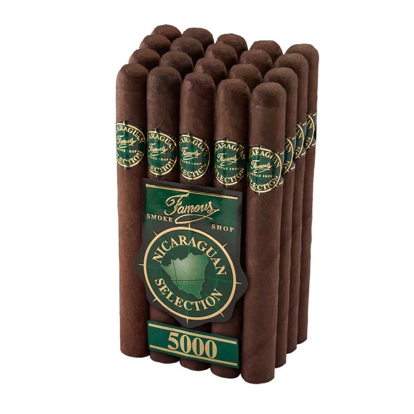 Famous Nicaraguan 5000 Churchill Maduro cigar listing