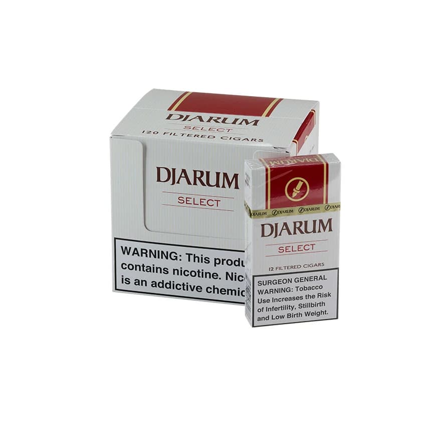 Djarum Select Filter Cigar (12) Natural cigar listing