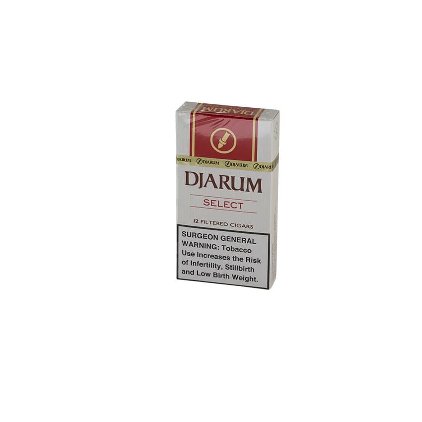 Djarum Select Filter Cigar (12) Natural cigar listing