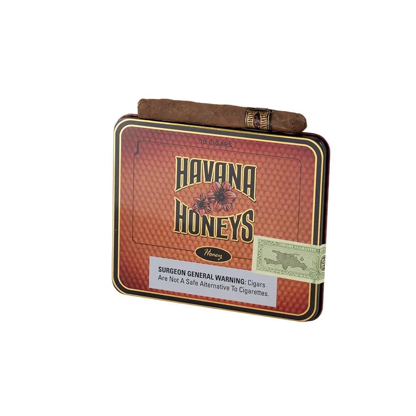 Havana Honeys Dominican Cigarillos Honey (10) Natural cigar listing