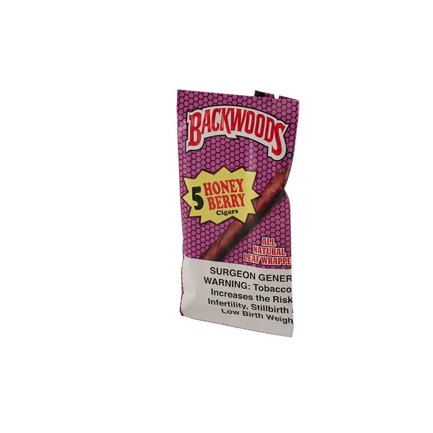 Backwoods Honey Berry (5) Natural cigar listing