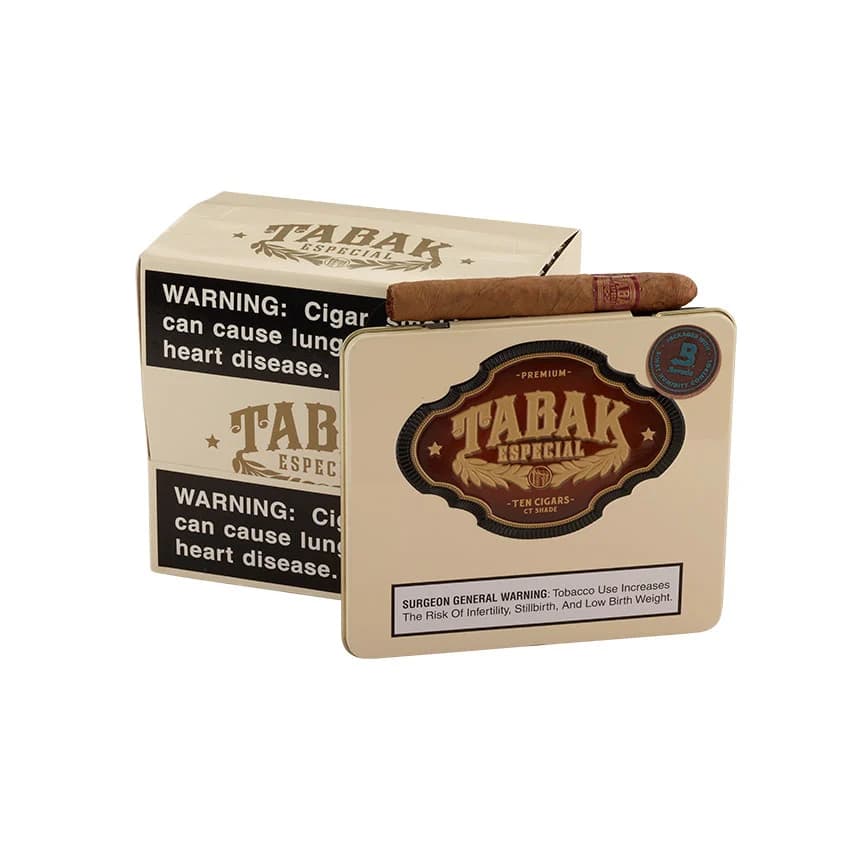 Tabak Especial Cafecita (10) Natural cigar listing