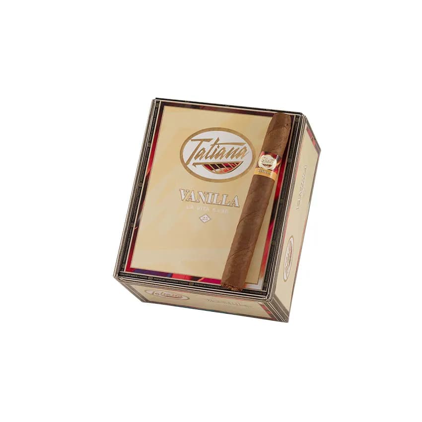 Tatiana La Vita Vanilla Natural cigar listing
