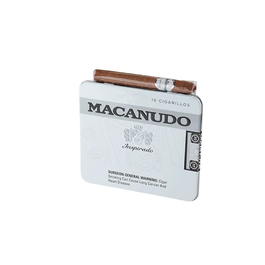 Macanudo Inspirado White Cigarillos Natural cigar listing