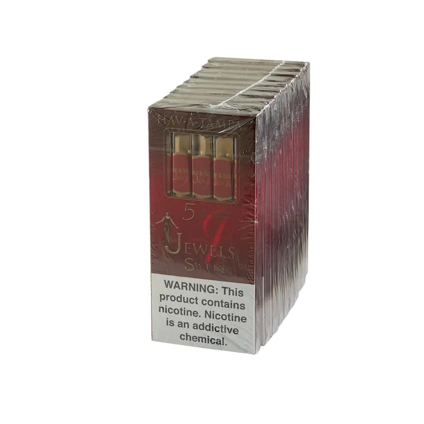 Hav-A-Tampa Jewels Sweets 5 Packs Natural cigar listing