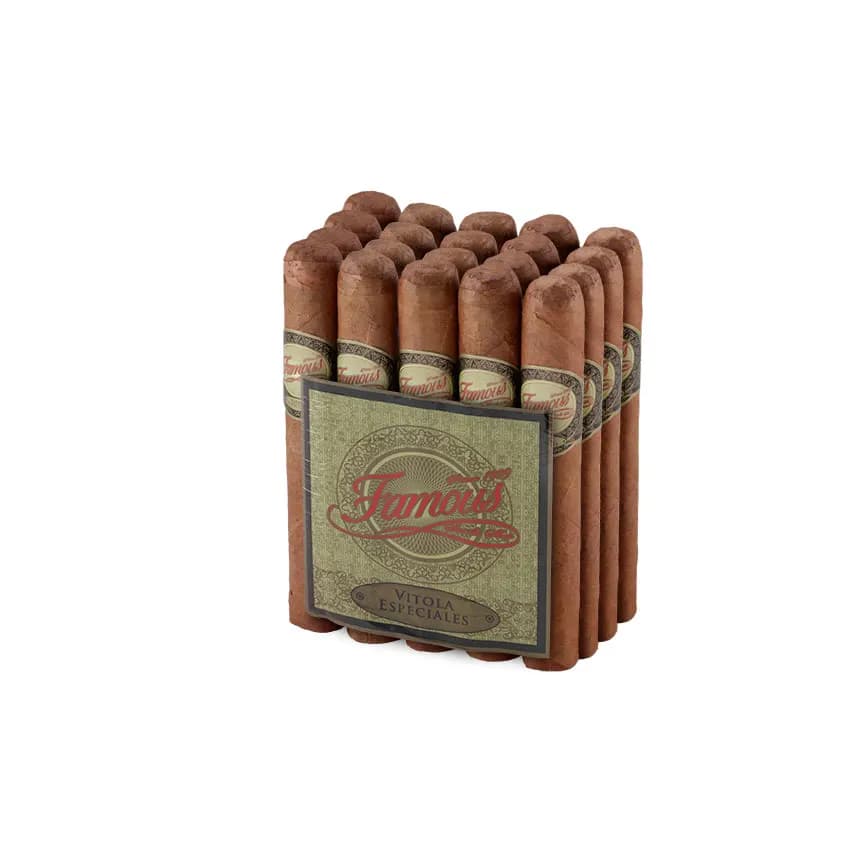 Famous Vitolas Especiales Robusto Natural cigar listing