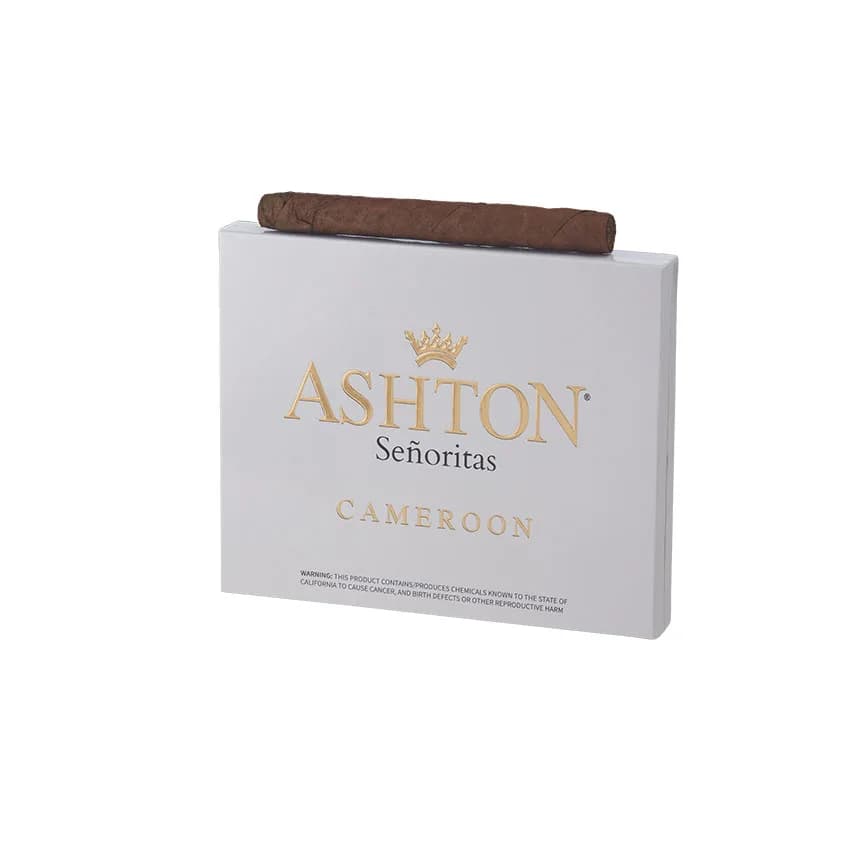 Ashton Classic Senoritas (10) Natural cigar listing