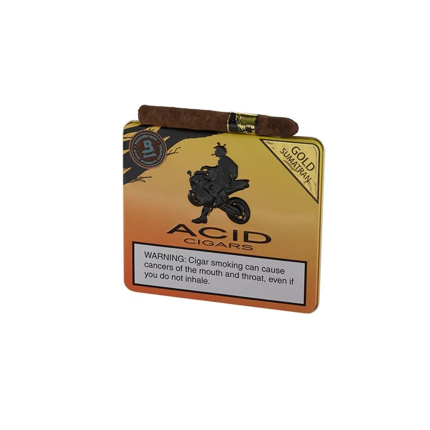 Acid Krush Sumatra (10) Natural cigar listing