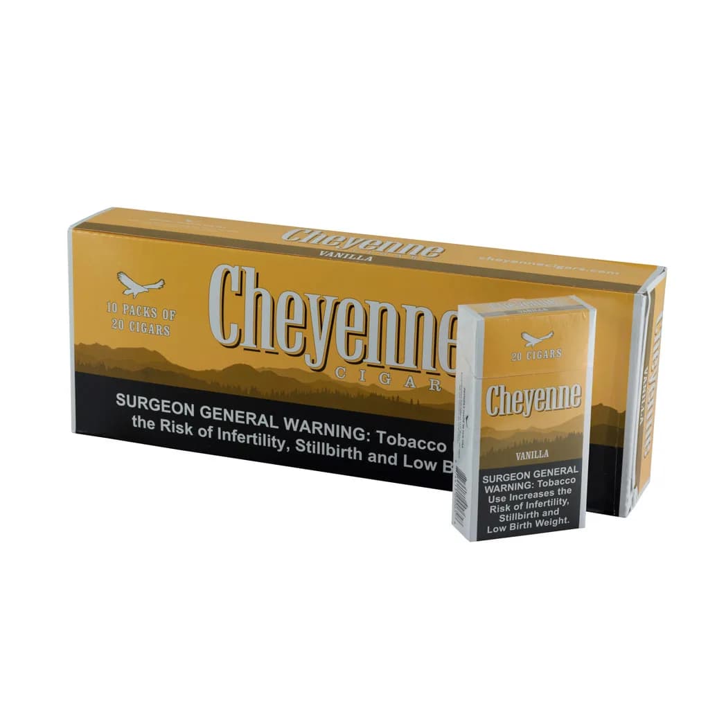 Cheyenne Vanilla Flavor (20) Natural cigar listing