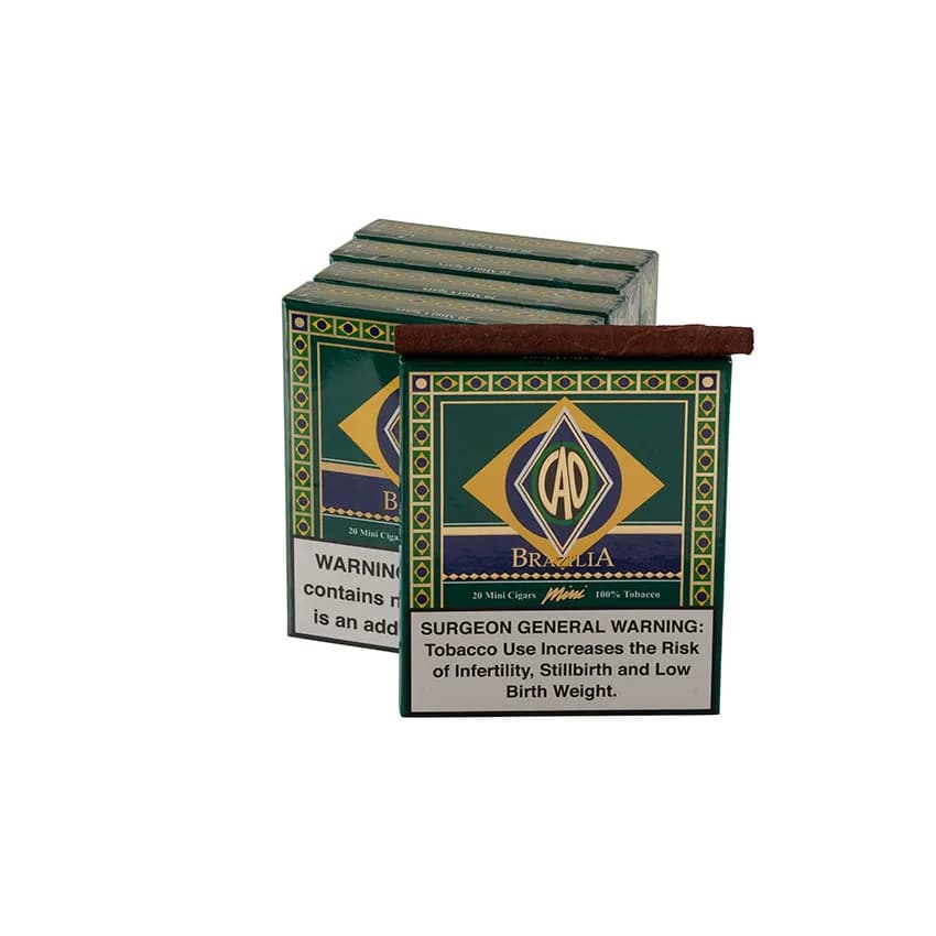 CAO Brazilia Minis Maduro cigar listing