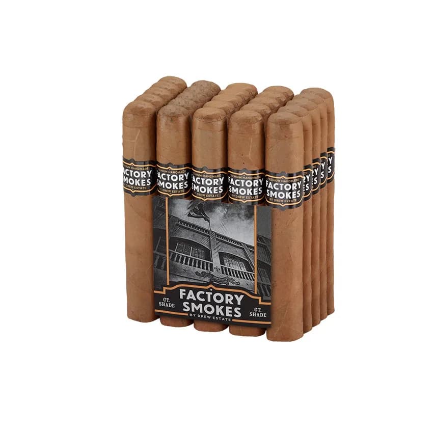 Factory Smokes CT Shade Gordito Natural cigar listing